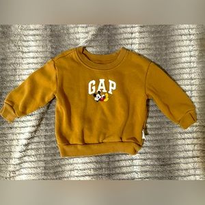 Toddler boy Mickey gap sweater